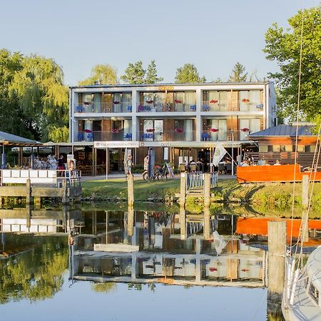 Bed and Breakfast Port Panzio Balatonmáriafürdő Esterno foto