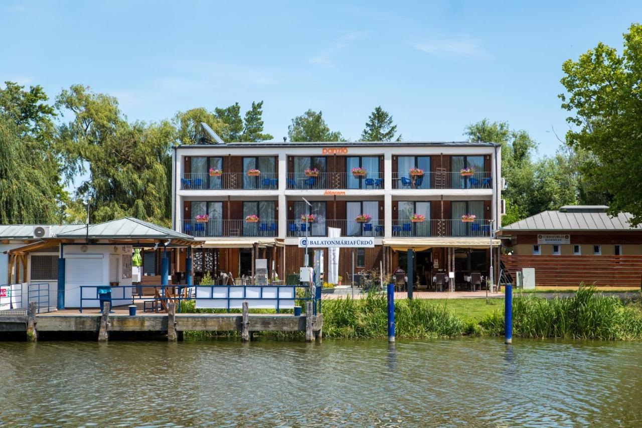 Bed and Breakfast Port Panzio Balatonmáriafürdő Esterno foto