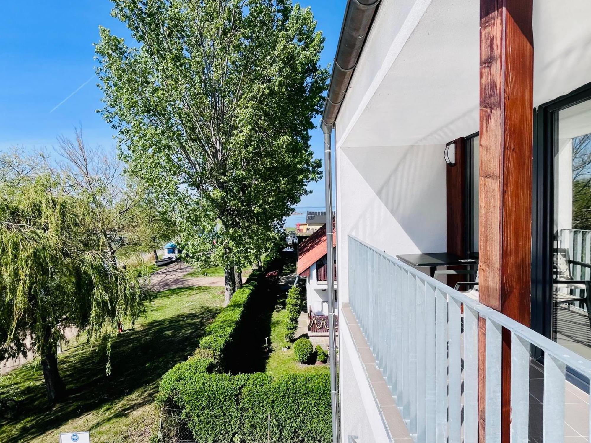 Bed and Breakfast Port Panzio Balatonmáriafürdő Esterno foto