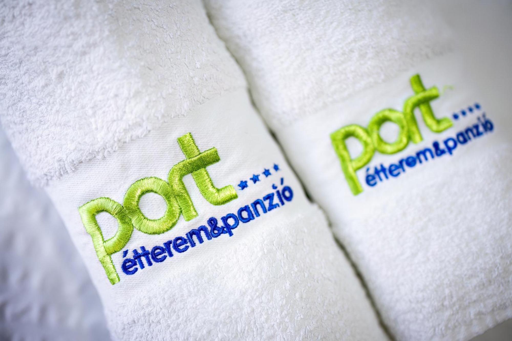 Bed and Breakfast Port Panzio Balatonmáriafürdő Esterno foto