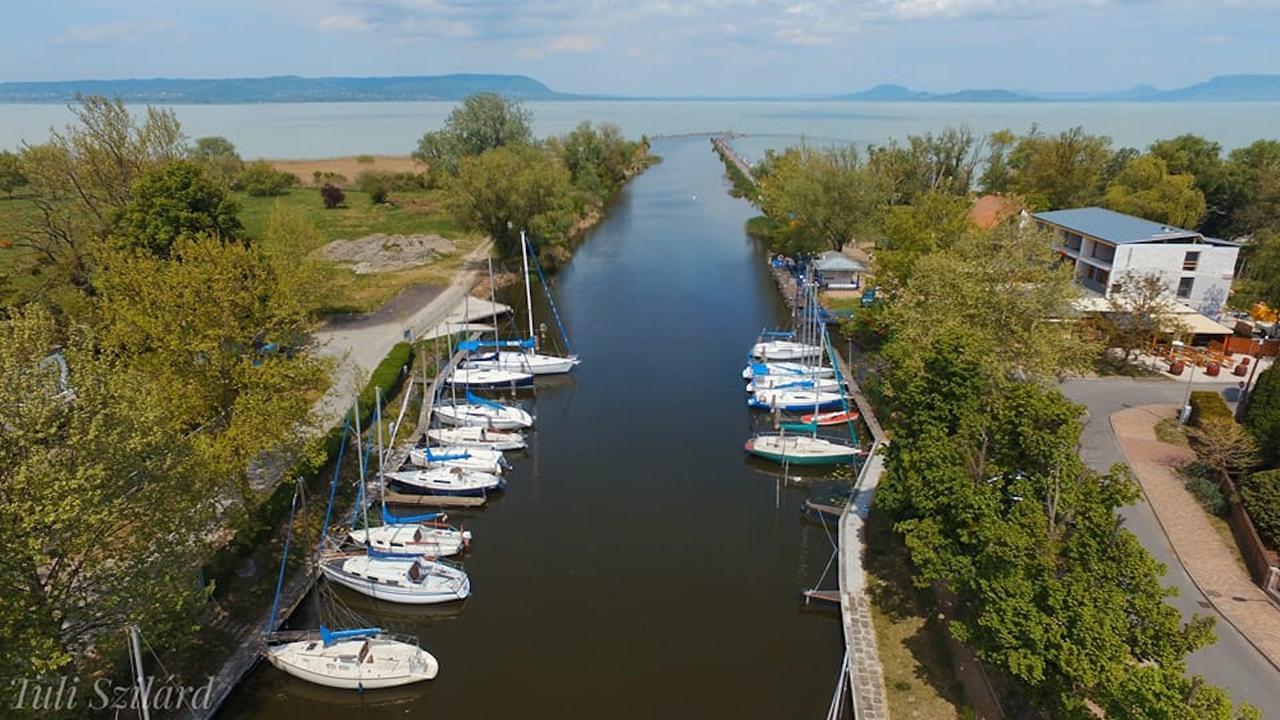 Bed and Breakfast Port Panzio Balatonmáriafürdő Esterno foto