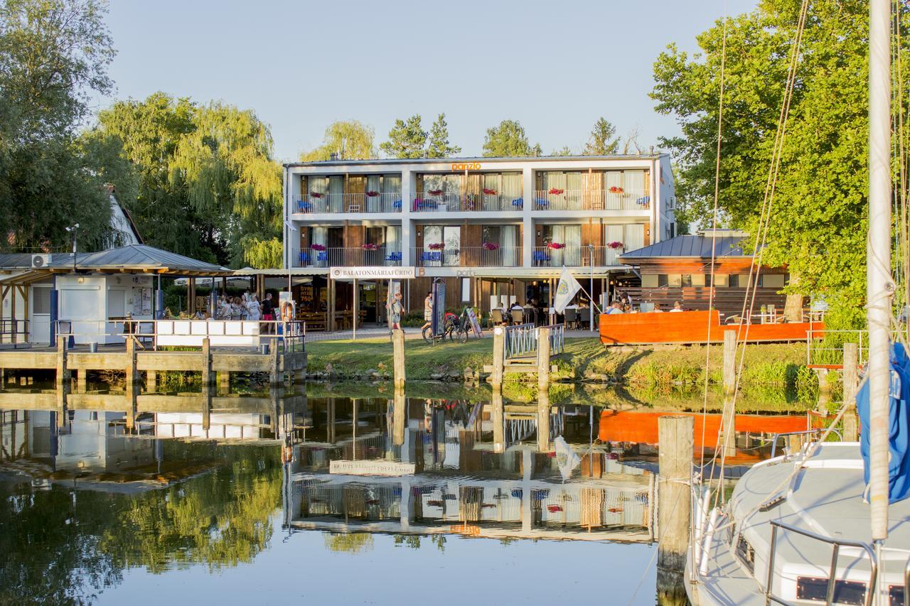 Bed and Breakfast Port Panzio Balatonmáriafürdő Esterno foto